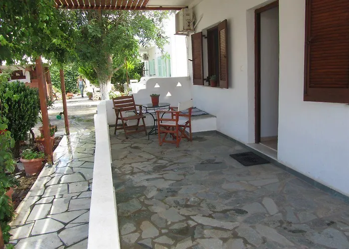 ゲストハウス Panorama スキロス