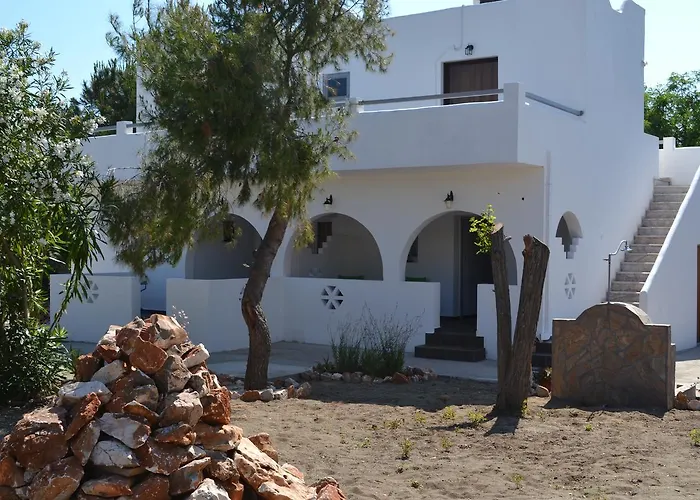 ゲストハウス Panorama スキロス